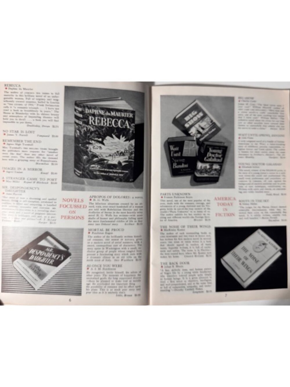 Vintage 1938 "A Christmas Bulletin Of The Best Books" catalogPowers Rare Mpls MN - Picture 8 of 16